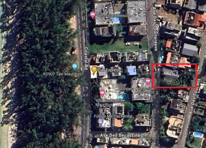 Villa Coco - Flic En Flac Екстер'єр фото